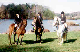 Foxhunting with the Tenn. Valley Hounds